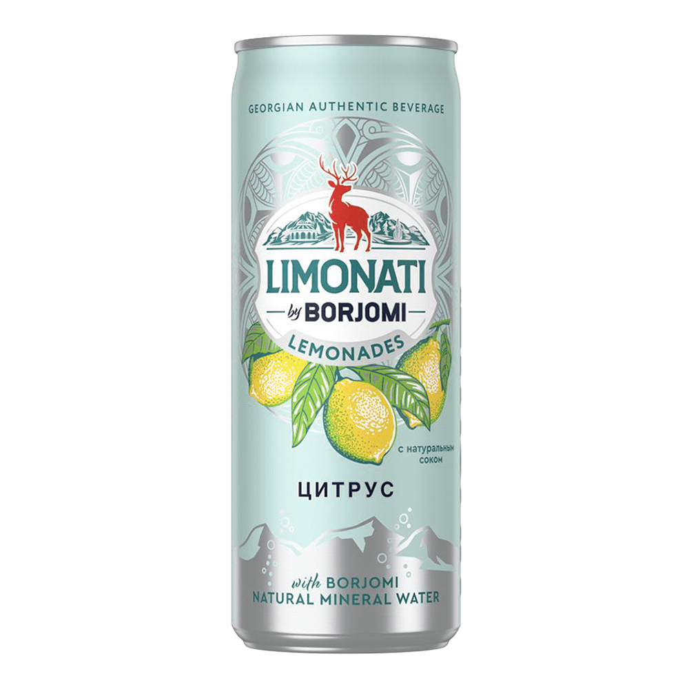 Soda Drink Limonati Citrus – 11.16 fl oz (330.0ml)